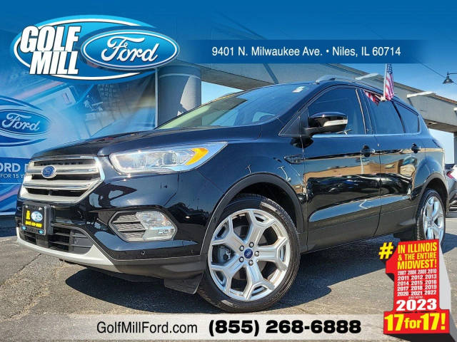 2018 Ford Escape Titanium 4WD photo