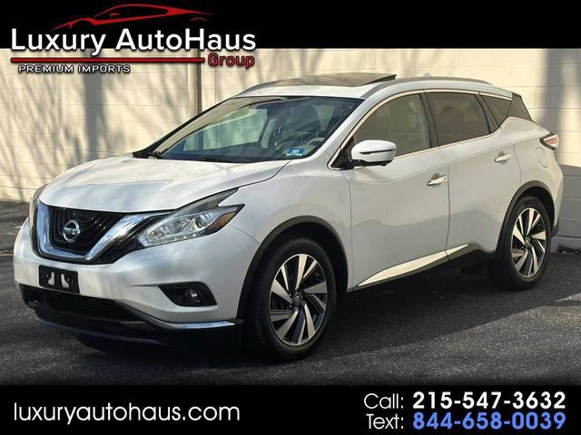2018 Nissan Murano Platinum AWD photo