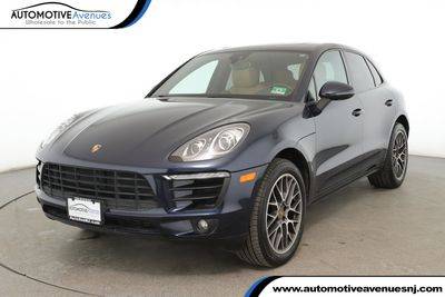 2018 Porsche Macan Sport Edition AWD photo