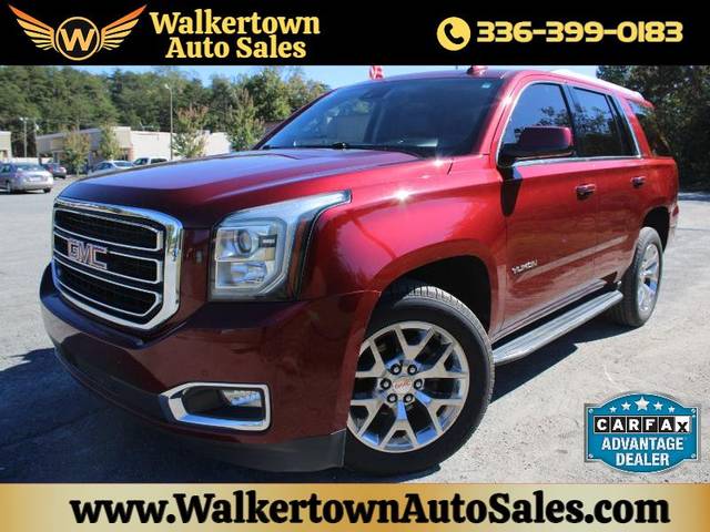2017 GMC Yukon SLT 4WD photo