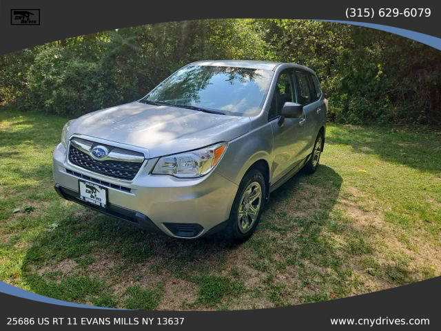 2016 Subaru Forester 2.5i AWD photo