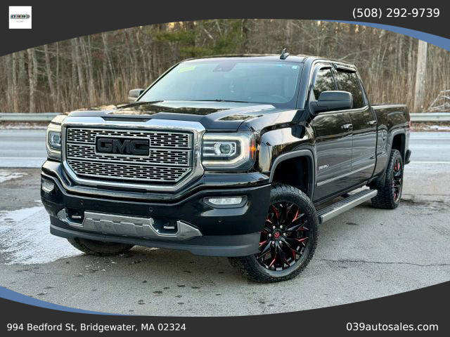 2016 GMC Sierra 1500 Denali 4WD photo