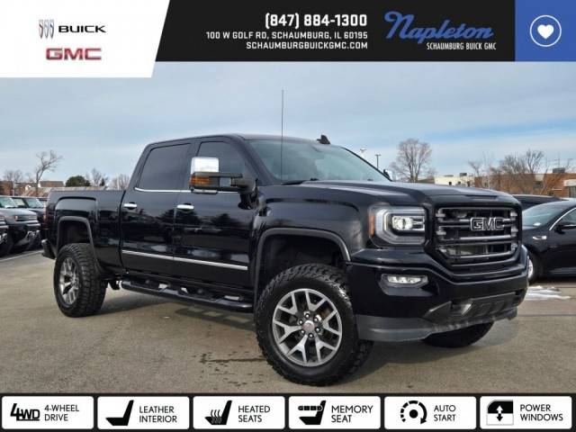 2016 GMC Sierra 1500 SLT 4WD photo
