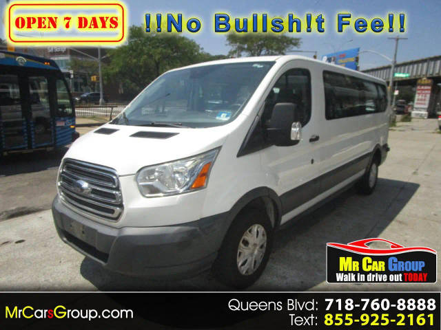 2017 Ford Transit Passenger Wagon XLT RWD photo