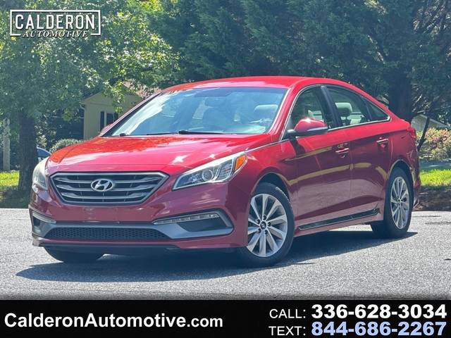 2015 Hyundai Sonata 2.4L Sport FWD photo