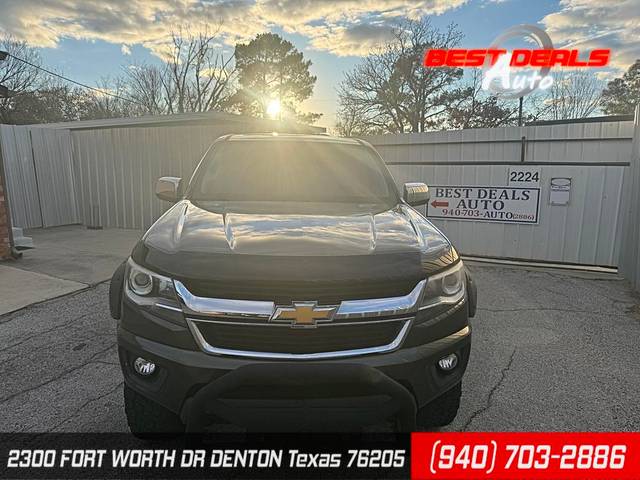 2018 Chevrolet Colorado 4WD LT 4WD photo