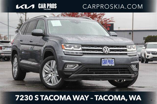 2019 Volkswagen Atlas 3.6L V6 SEL Premium AWD photo