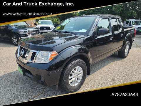 2018 Nissan Frontier SV V6 4WD photo