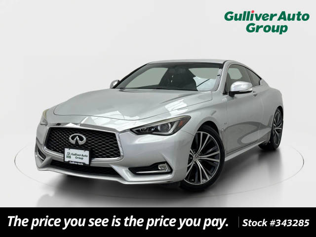 2018 Infiniti Q60 3.0t LUXE RWD photo