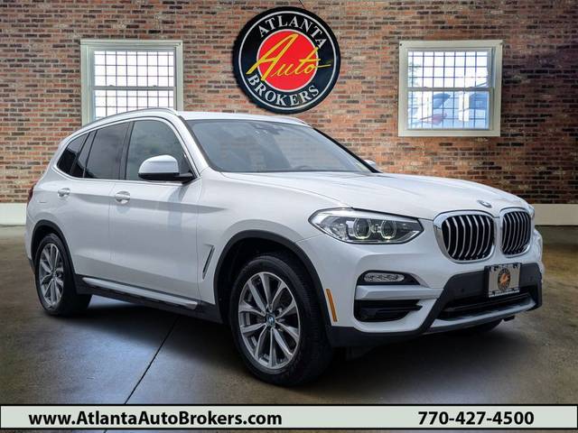 2019 BMW X3 xDrive30i AWD photo