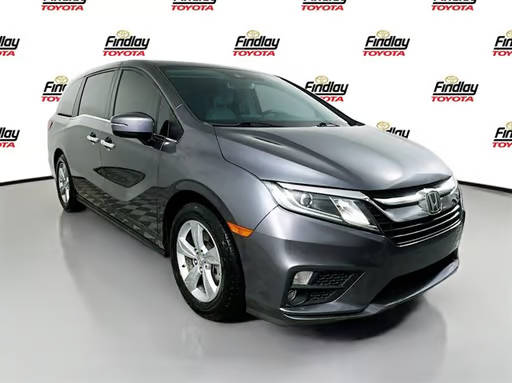 2019 Honda Odyssey EX-L w/Navi/RES FWD photo