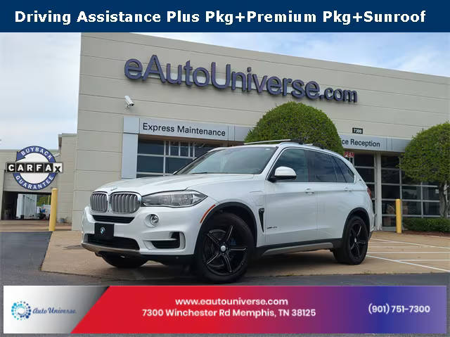 2017 BMW X5 xDrive40e iPerformance AWD photo