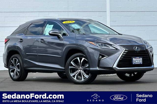 2019 Lexus RX RX 350 AWD photo