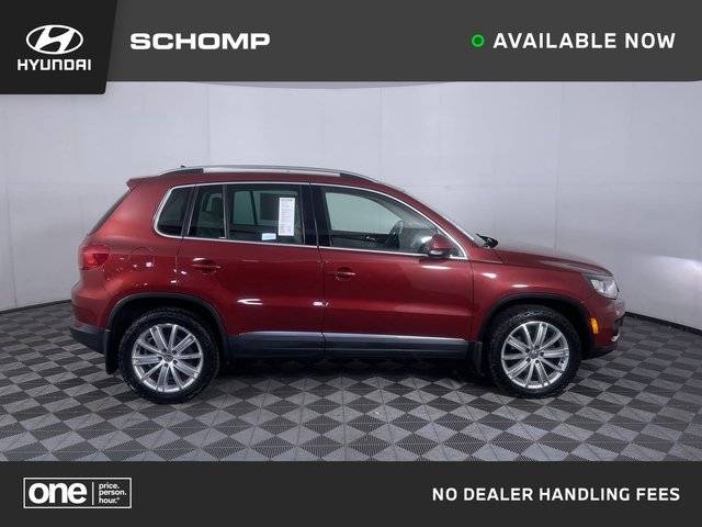 2016 Volkswagen Tiguan SE AWD photo