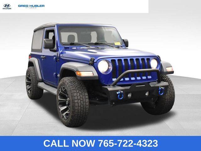 2018 Jeep Wrangler Sport S 4WD photo