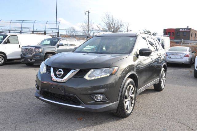 2015 Nissan Rogue SL AWD photo