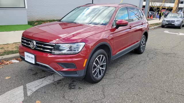 2018 Volkswagen Tiguan SE FWD photo