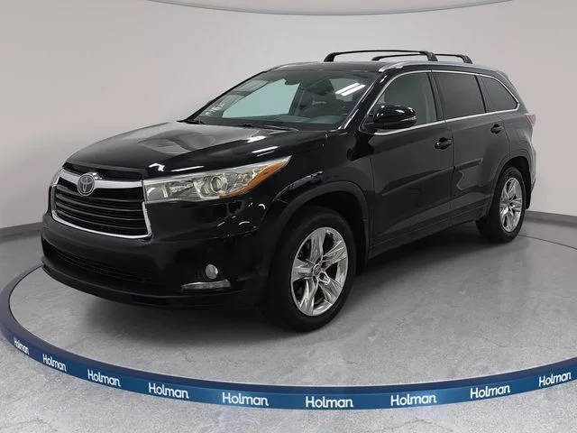 2016 Toyota Highlander Limited Platinum AWD photo