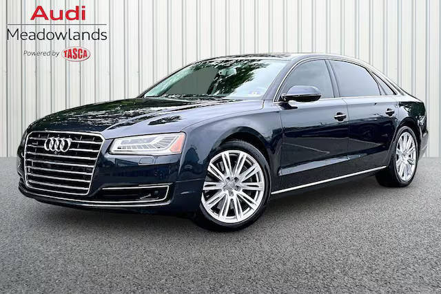 2015 Audi A8 3.0T AWD photo
