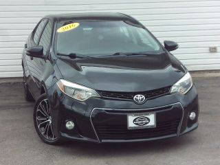 2016 Toyota Corolla S Plus FWD photo