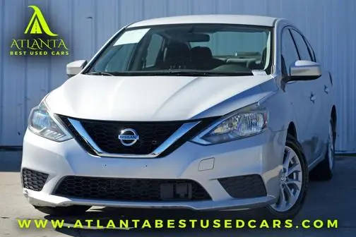 2019 Nissan Sentra SV FWD photo