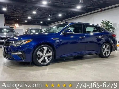 2019 Kia Optima S FWD photo