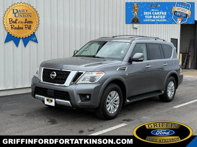 2018 Nissan Armada SV 4WD photo