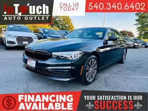 2019 BMW 5 Series 540i xDrive AWD photo