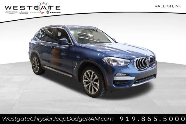 2019 BMW X3 sDrive30i RWD photo