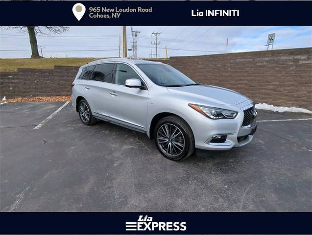 2019 Infiniti QX60 LUXE AWD photo