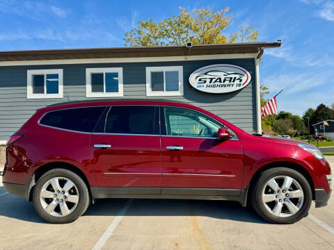 2016 Chevrolet Traverse LTZ AWD photo