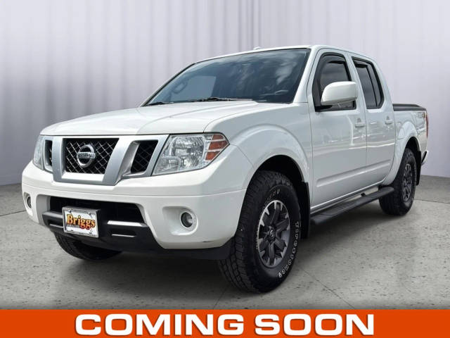2015 Nissan Frontier PRO-4X 4WD photo