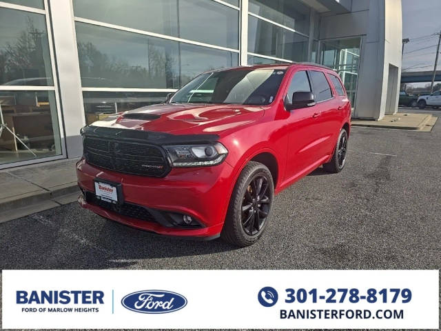 2018 Dodge Durango GT AWD photo