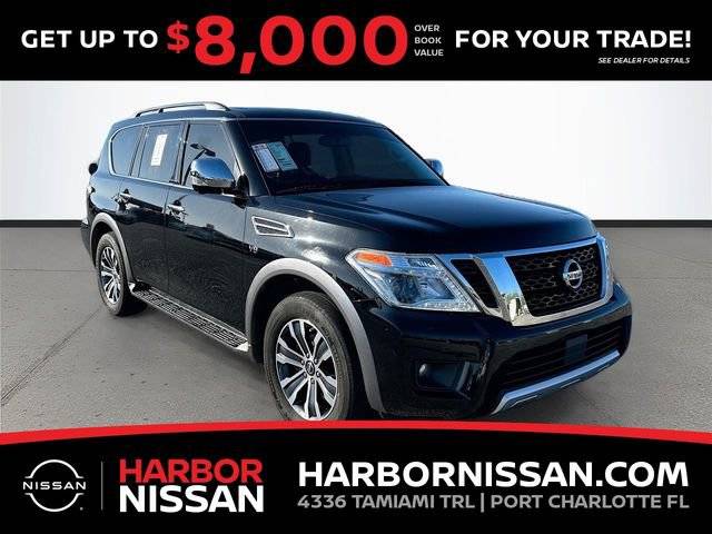 2018 Nissan Armada SL RWD photo