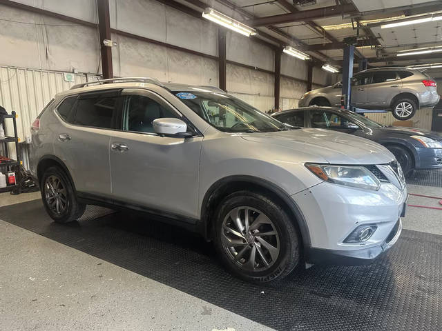 2015 Nissan Rogue SL AWD photo