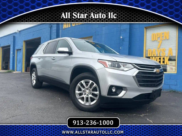 2018 Chevrolet Traverse LT Cloth FWD photo