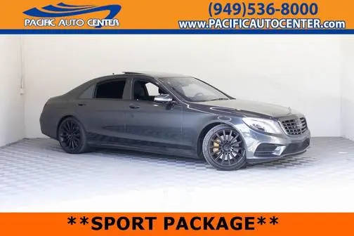 2015 Mercedes-Benz S-Class S 550 RWD photo