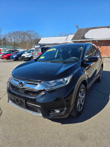 2018 Honda CR-V EX AWD photo