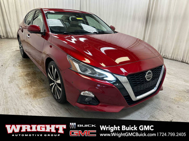 2019 Nissan Altima 2.5 Platinum FWD photo