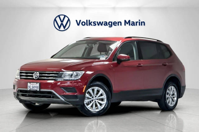 2019 Volkswagen Tiguan S AWD photo