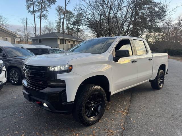 2019 Chevrolet Silverado 1500 LT Trail Boss 4WD photo