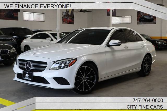 2019 Mercedes-Benz C-Class C 300 RWD photo