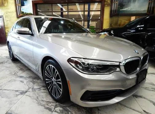 2019 BMW 5 Series 540i xDrive AWD photo