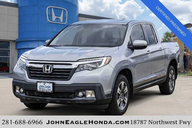 2019 Honda Ridgeline RTL-T AWD photo