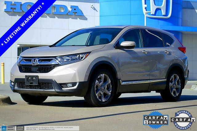 2018 Honda CR-V EX FWD photo