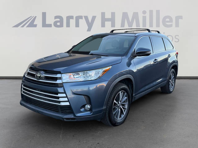 2019 Toyota Highlander XLE FWD photo