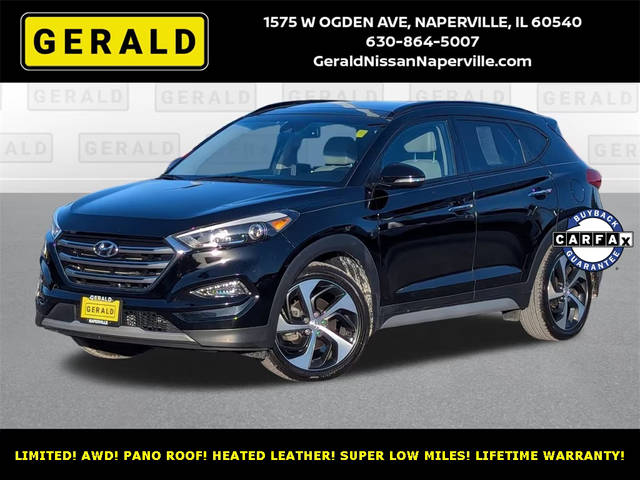 2018 Hyundai Tucson Limited AWD photo