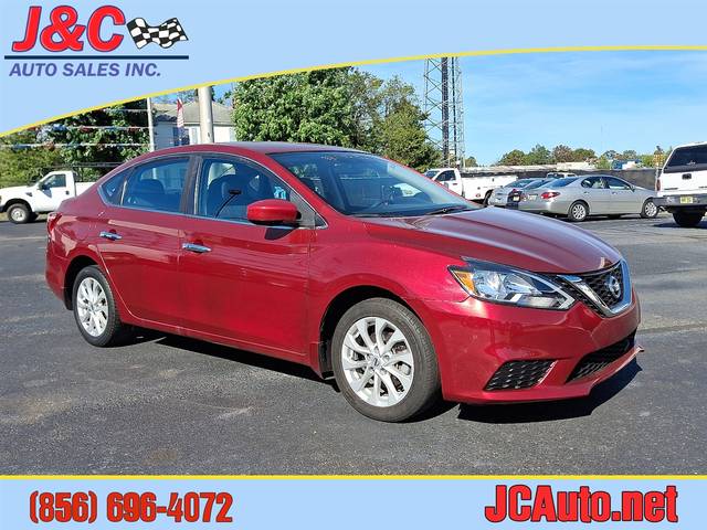 2019 Nissan Sentra SV FWD photo