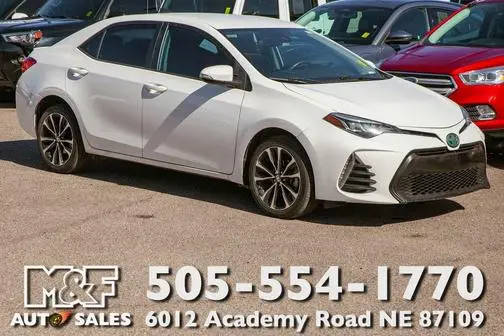 2019 Toyota Corolla SE FWD photo