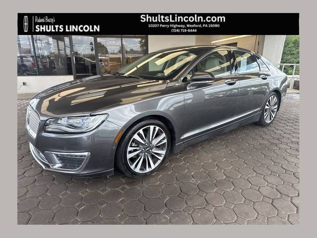 2019 Lincoln MKZ Reserve II AWD photo